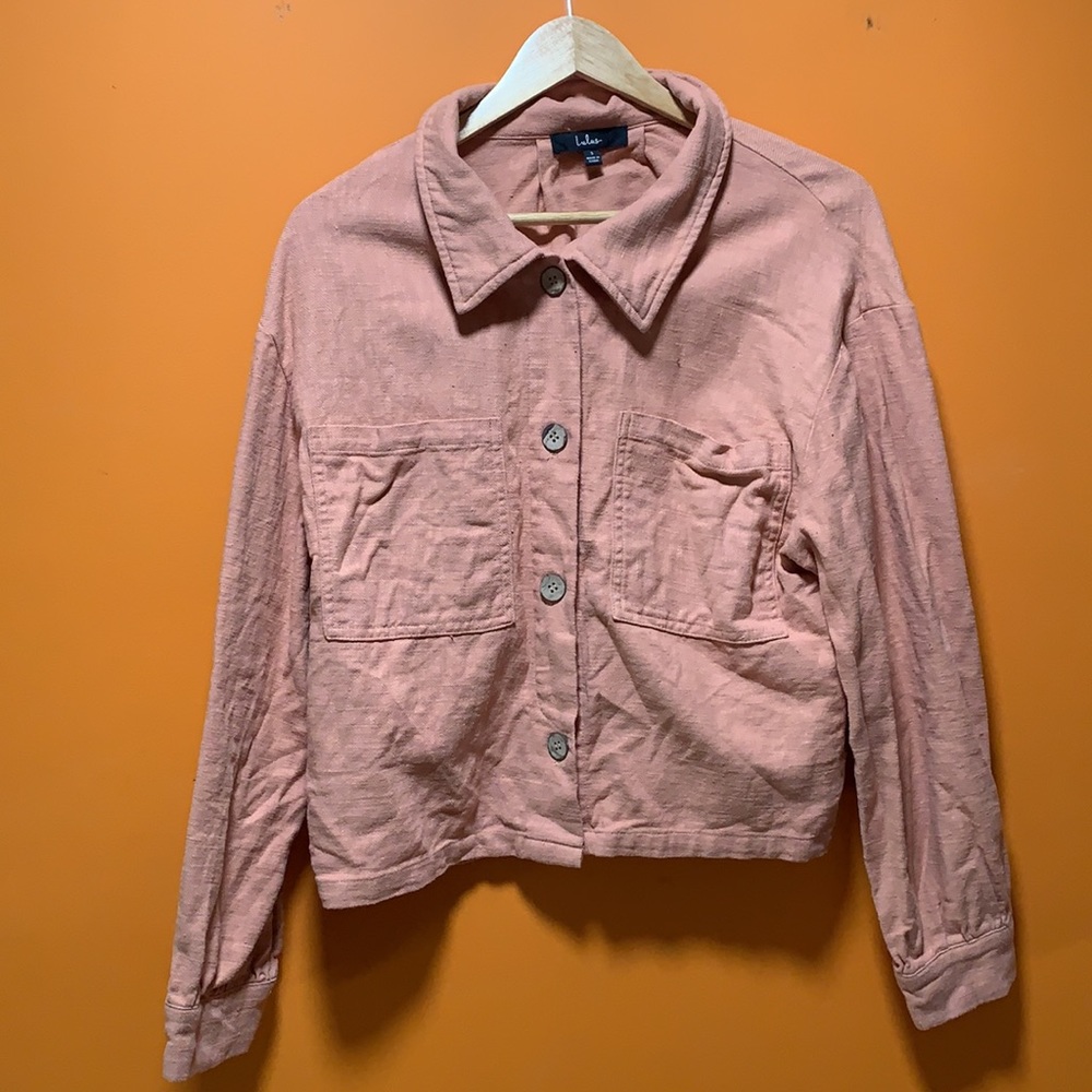 Lulus Shacket - Picture 4 of 4